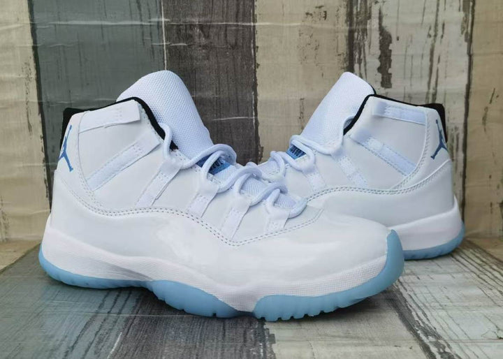 JORDAN 11 White Moon Men's and Women's Shoes
