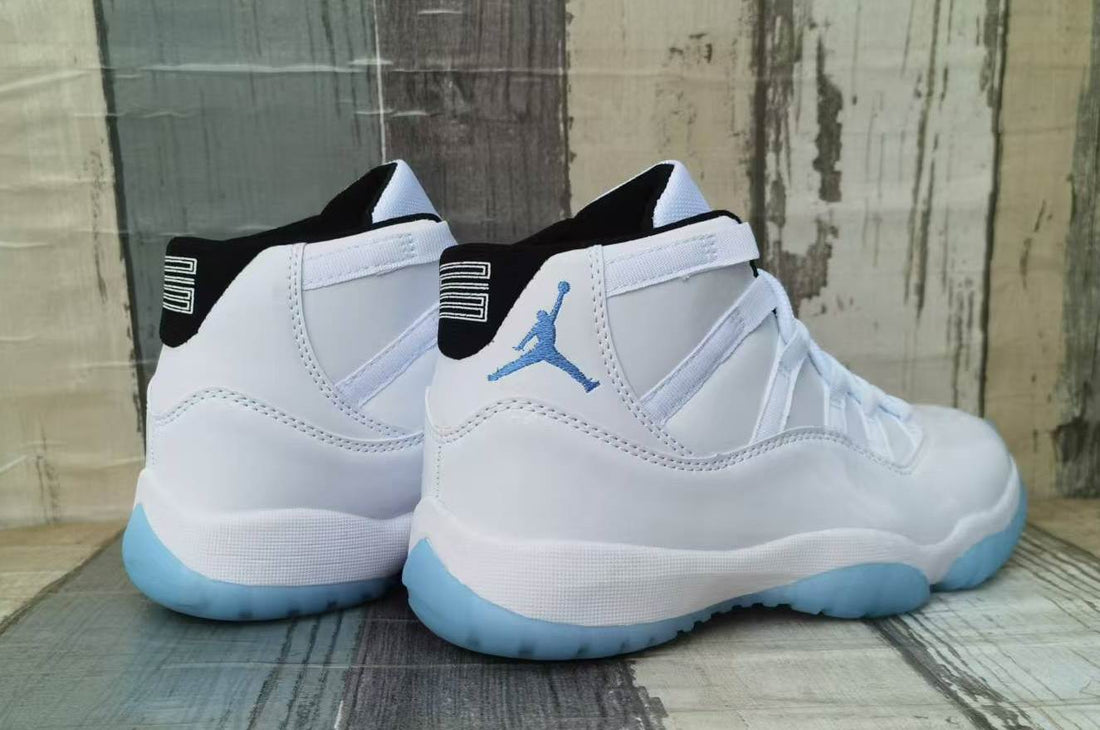 JORDAN 11 White Moon Men's and Women's Shoes
