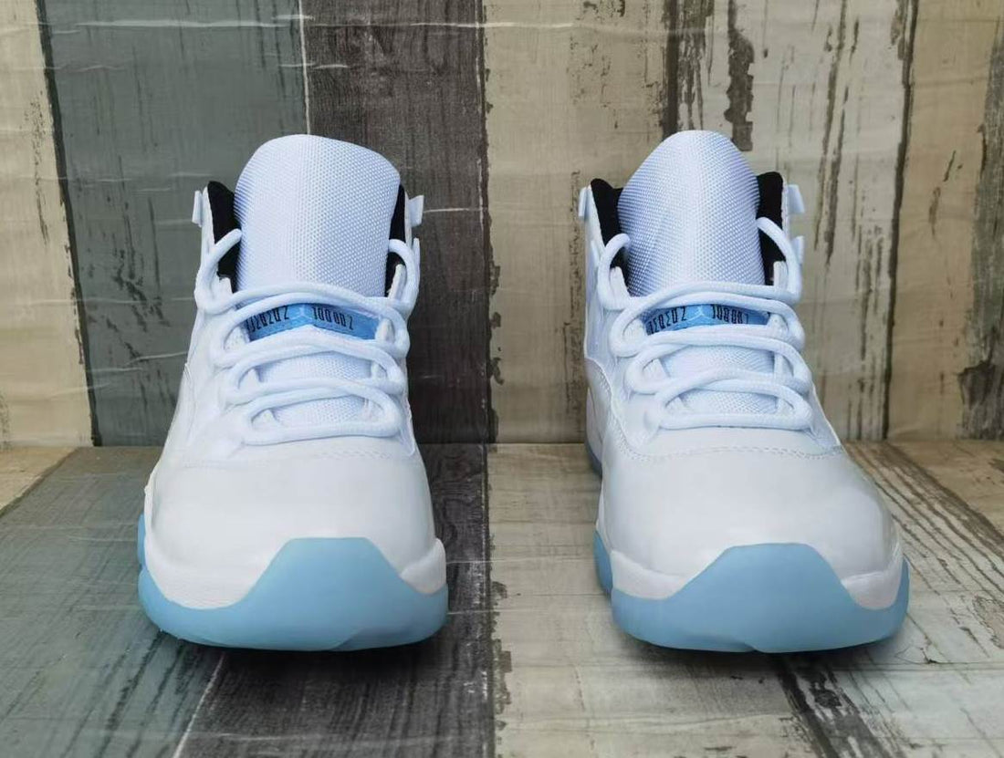 JORDAN 11 White Moon Men's and Women's Shoes
