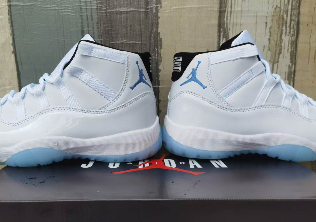 JORDAN 11 White Moon Men's and Women's Shoes