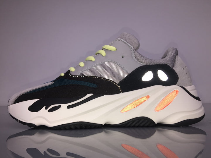 BA0AH】Original color local version Adidas B75571 Adidas Yeezy Wave Runner 70030