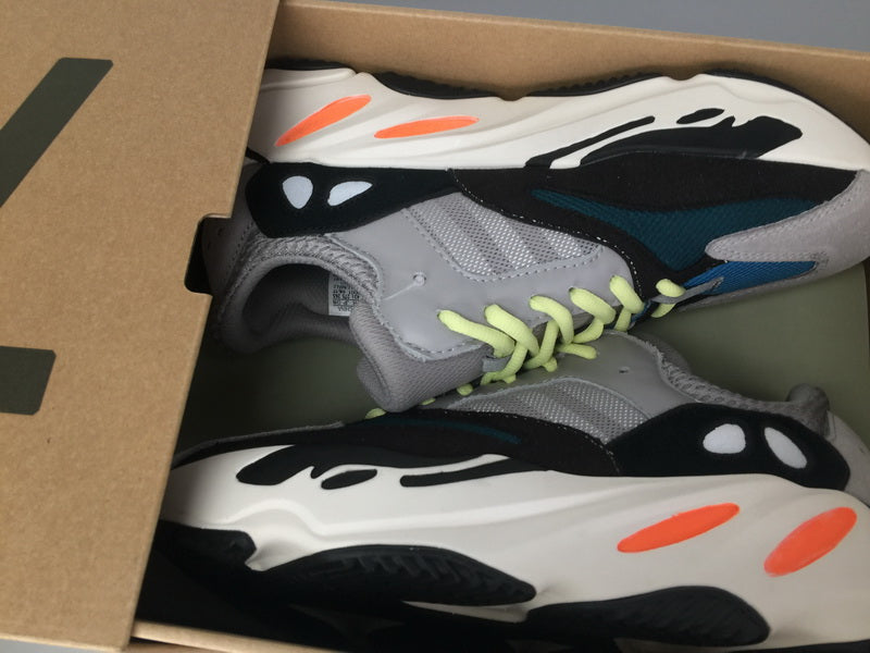 BA0AH】Original color local version Adidas B75571 Adidas Yeezy Wave Runner 70030