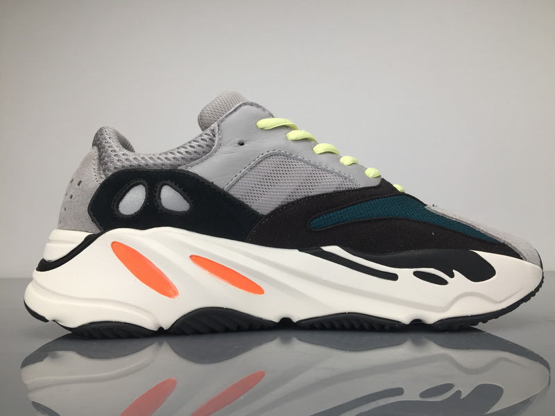 BA0AH】Original color local version Adidas B75571 Adidas Yeezy Wave Runner 70030