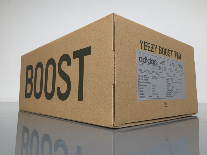 BA0AH】Original color local version Adidas B75571 Adidas Yeezy Wave Runner 70030