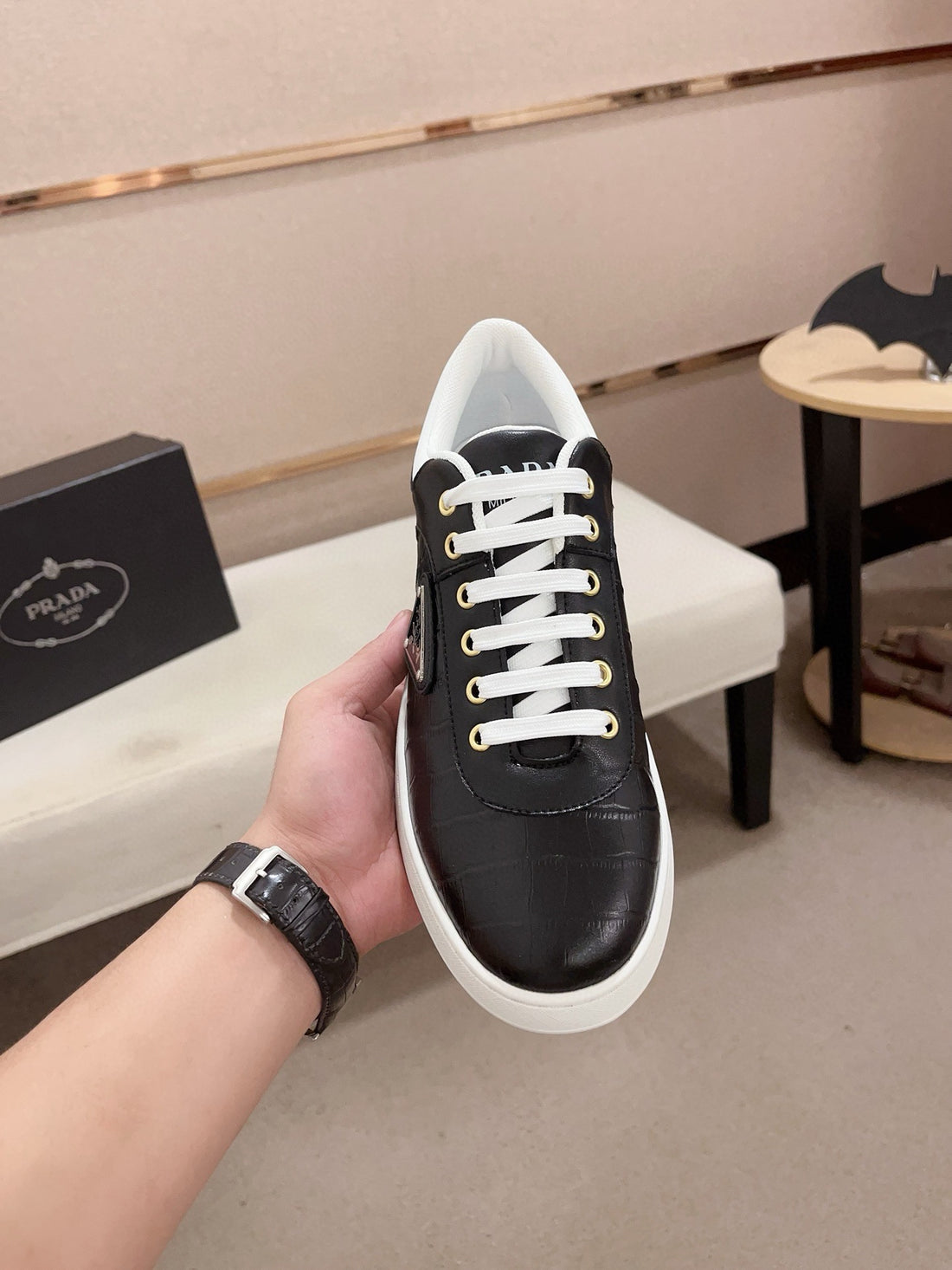 Prada Men's Black